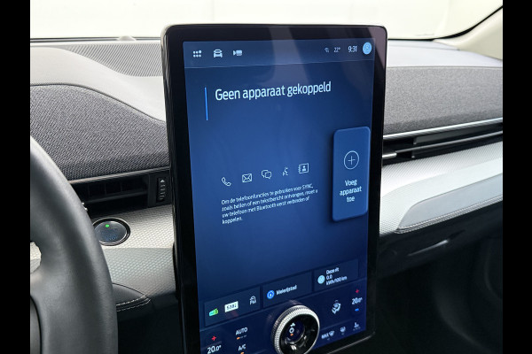 Ford Mustang Mach-E RWD 75kWh Panoramadak 360°Camera Adap.Cruise B&O®-Hifi Leder+Memory SOH 94% Stoel+Stuurverwarming Elek.Stoelen Navi Pdc Keyless Android Auto Apple Carplay Elek.Achterklep Lmv 18" DAB Bluetooth Led 1e Eigenaar Dealeronderhouden Origineel Nederlandse Auto