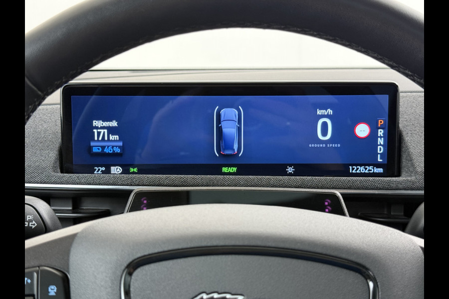 Ford Mustang Mach-E RWD 75kWh Panoramadak 360°Camera Adap.Cruise B&O®-Hifi Leder+Memory SOH 94% Stoel+Stuurverwarming Elek.Stoelen Navi Pdc Keyless Android Auto Apple Carplay Elek.Achterklep Lmv 18" DAB Bluetooth Led 1e Eigenaar Dealeronderhouden Origineel Nederlandse Auto