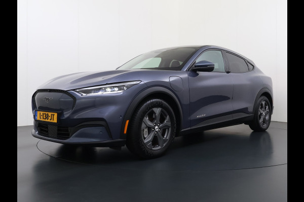 Ford Mustang Mach-E RWD 75kWh Panoramadak 360°Camera Adap.Cruise B&O®-Hifi Leder+Memory SOH 94% Stoel+Stuurverwarming Elek.Stoelen Navi Pdc Keyless Android Auto Apple Carplay Elek.Achterklep Lmv 18" DAB Bluetooth Led 1e Eigenaar Dealeronderhouden Origineel Nederlandse Auto