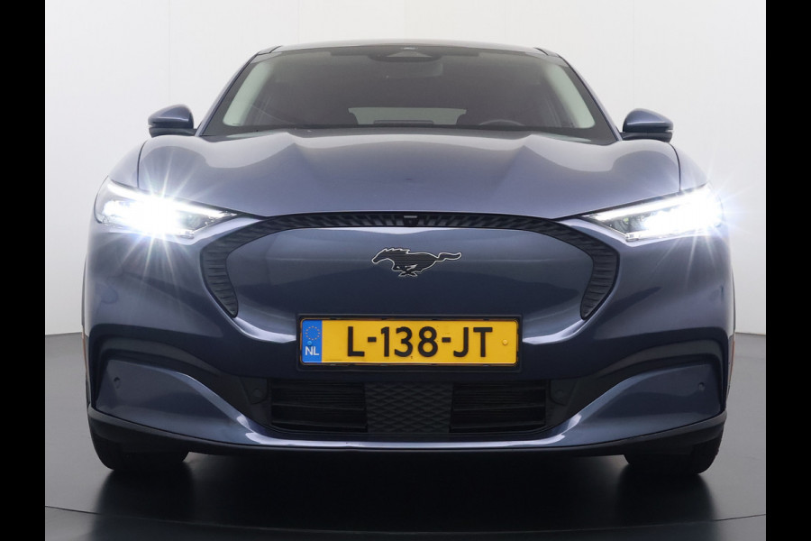 Ford Mustang Mach-E RWD 75kWh Panoramadak 360°Camera Adap.Cruise B&O®-Hifi Leder+Memory SOH 94% Stoel+Stuurverwarming Elek.Stoelen Navi Pdc Keyless Android Auto Apple Carplay Elek.Achterklep Lmv 18" DAB Bluetooth Led 1e Eigenaar Dealeronderhouden Origineel Nederlandse Auto