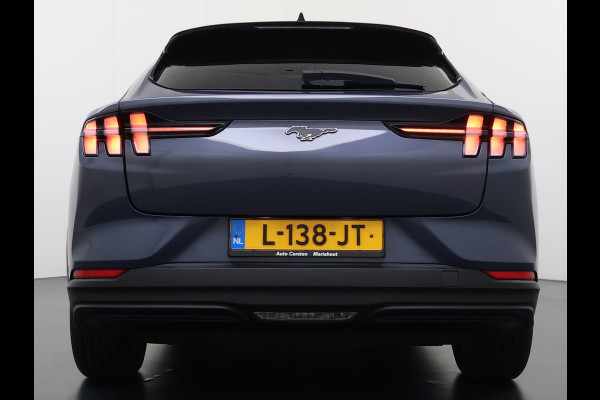 Ford Mustang Mach-E RWD 75kWh Panoramadak 360°Camera Adap.Cruise B&O®-Hifi Leder+Memory SOH 94% Stoel+Stuurverwarming Elek.Stoelen Navi Pdc Keyless Android Auto Apple Carplay Elek.Achterklep Lmv 18" DAB Bluetooth Led 1e Eigenaar Dealeronderhouden Origineel Nederlandse Auto