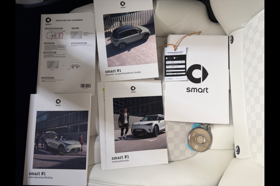 Smart #1 Launch Edition, NAP, limited 1 of 1000, 66 kWh