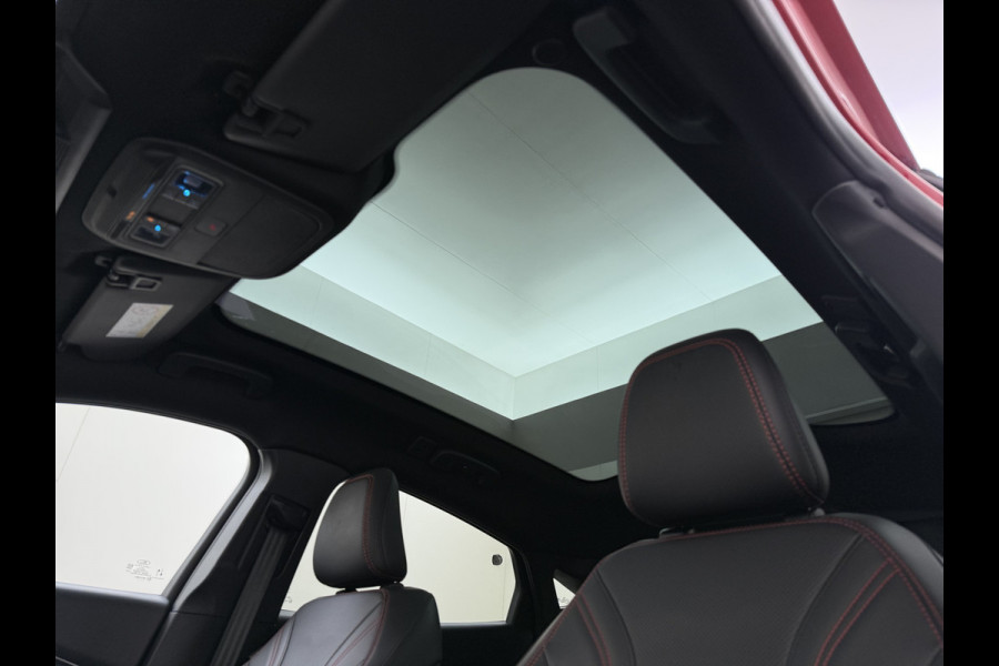 Ford Mustang Mach-E AWD 75kWh Trekhaak Techn.Plus Panoramadak 360°Camera Adap.Cruise B&O®-Hifi Leder+Memory Stoel+Stuurverwarming Elek.Stoele Keyless Android Auto Apple Carplay Elek.Achterklep Lmv 19" DAB Bluetooth Led 1e Eigenaar Origineel Nederlandse Auto Dealeronderhouden