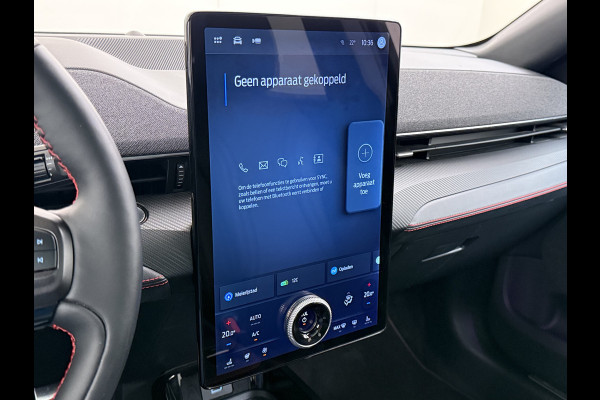 Ford Mustang Mach-E AWD 75kWh Trekhaak Techn.Plus Panoramadak 360°Camera Adap.Cruise B&O®-Hifi Leder+Memory Stoel+Stuurverwarming Elek.Stoele Keyless Android Auto Apple Carplay Elek.Achterklep Lmv 19" DAB Bluetooth Led 1e Eigenaar Origineel Nederlandse Auto Dealeronderhouden