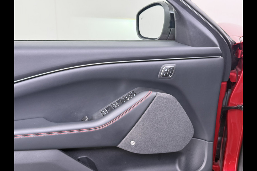 Ford Mustang Mach-E AWD 75kWh Trekhaak Techn.Plus Panoramadak 360°Camera Adap.Cruise B&O®-Hifi Leder+Memory Stoel+Stuurverwarming Elek.Stoele Keyless Android Auto Apple Carplay Elek.Achterklep Lmv 19" DAB Bluetooth Led 1e Eigenaar Origineel Nederlandse Auto Dealeronderhouden