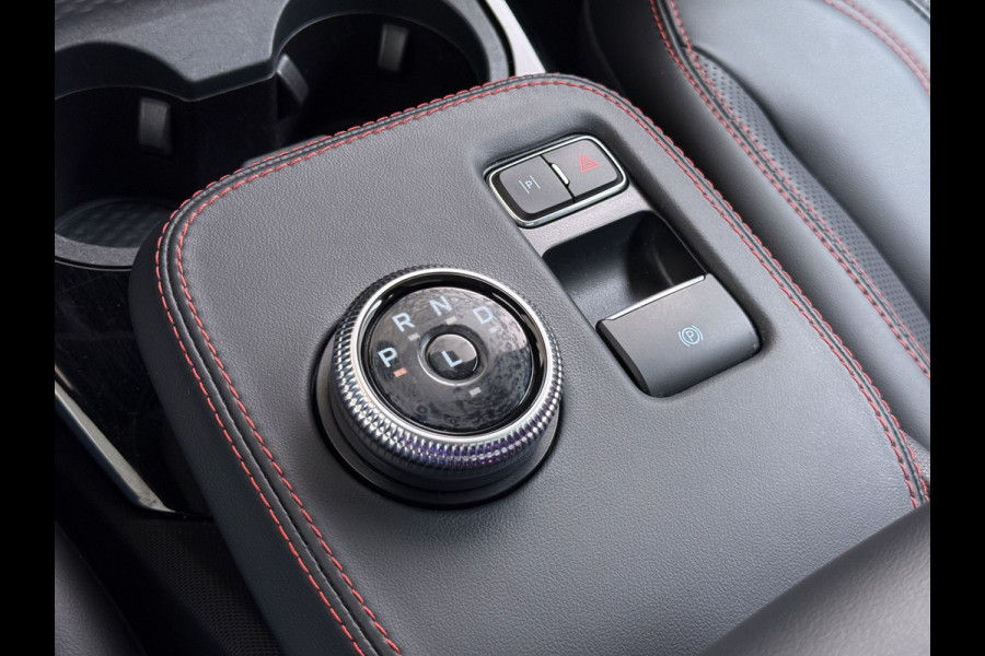 Ford Mustang Mach-E AWD 75kWh Trekhaak Techn.Plus Panoramadak 360°Camera Adap.Cruise B&O®-Hifi Leder+Memory Stoel+Stuurverwarming Elek.Stoele Keyless Android Auto Apple Carplay Elek.Achterklep Lmv 19" DAB Bluetooth Led 1e Eigenaar Origineel Nederlandse Auto Dealeronderhouden