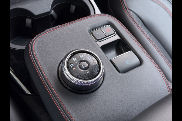 Ford Mustang Mach-E AWD 75kWh Trekhaak Techn.Plus Panoramadak 360°Camera Adap.Cruise B&O®-Hifi Leder+Memory Stoel+Stuurverwarming Elek.Stoele Keyless Android Auto Apple Carplay Elek.Achterklep Lmv 19" DAB Bluetooth Led 1e Eigenaar Origineel Nederlandse Auto Dealeronderhouden