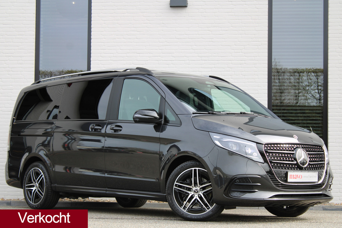 Mercedes-Benz V-Klasse 250d / DC / AMG / Panorama / 2x Elec Schuifd / 360 Cam / Burmester / Vol Opties / NIEUWSTAAT