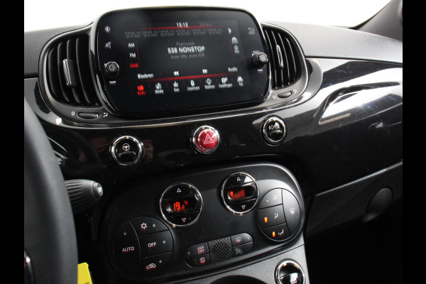 Fiat 500 1.0 Hybrid Bellavita Navigatie Climate Control Apple Carplay/Android Auto Dab Digitale Cockpit Parkeer sensoren