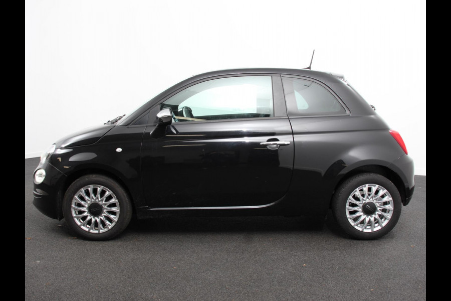 Fiat 500 1.0 Hybrid Bellavita Navigatie Climate Control Apple Carplay/Android Auto Dab Digitale Cockpit Parkeer sensoren