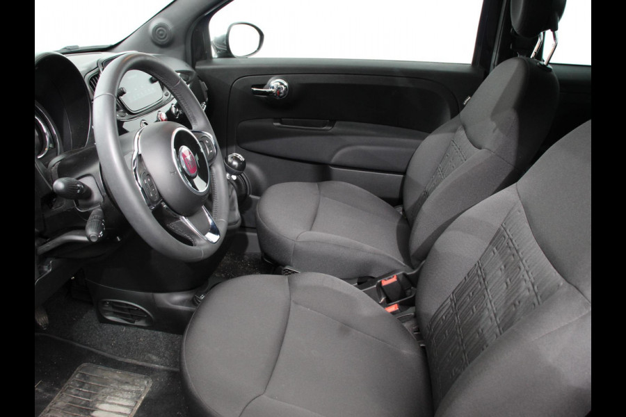 Fiat 500 1.0 Hybrid Bellavita Navigatie Climate Control Apple Carplay/Android Auto Dab Digitale Cockpit Parkeer sensoren