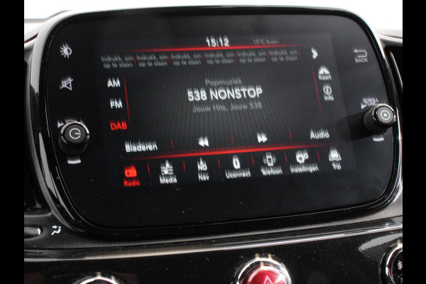 Fiat 500 1.0 Hybrid Bellavita Navigatie Climate Control Apple Carplay/Android Auto Dab Digitale Cockpit Parkeer sensoren