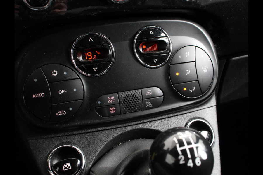 Fiat 500 1.0 Hybrid Bellavita Navigatie Climate Control Apple Carplay/Android Auto Dab Digitale Cockpit Parkeer sensoren