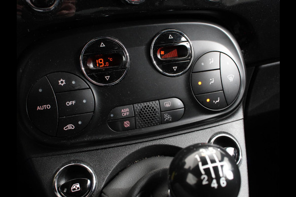 Fiat 500 1.0 Hybrid Bellavita Navigatie Climate Control Apple Carplay/Android Auto Dab Digitale Cockpit Parkeer sensoren