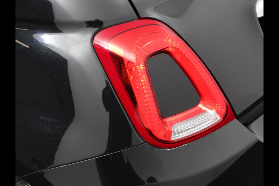 Fiat 500 1.0 Hybrid Bellavita Navigatie Climate Control Apple Carplay/Android Auto Dab Digitale Cockpit Parkeer sensoren