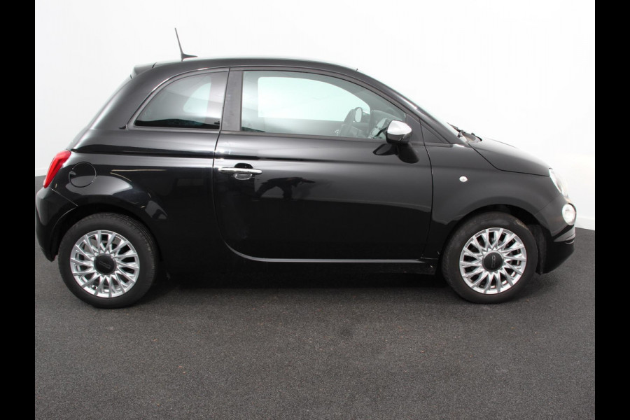Fiat 500 1.0 Hybrid Bellavita Navigatie Climate Control Apple Carplay/Android Auto Dab Digitale Cockpit Parkeer sensoren