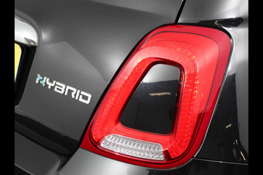 Fiat 500 1.0 Hybrid Bellavita Navigatie Climate Control Apple Carplay/Android Auto Dab Digitale Cockpit Parkeer sensoren