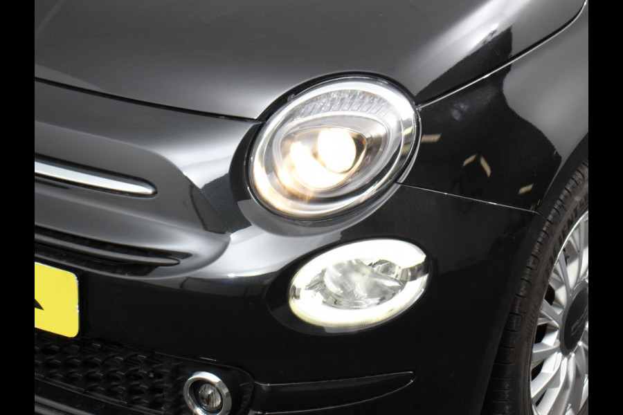 Fiat 500 1.0 Hybrid Bellavita Navigatie Climate Control Apple Carplay/Android Auto Dab Digitale Cockpit Parkeer sensoren
