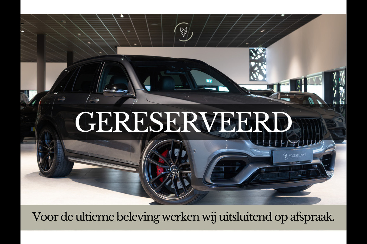 Mercedes-Benz amg GLC-klasse 63 S 4M Night|Performance|ACC|Keyless|Comand|Burmester|360°|HUD|Memory|21"|Drivers Pack