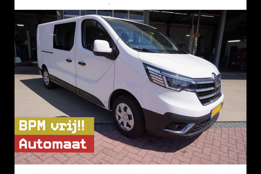 Renault Trafic 2.0 Blue dCi 150PK T29 L2H1 Advance DC Automaat nr. V042 | Climate | Cruise | Navi | Schuifdeur links en rechts