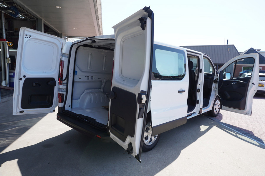 Renault Trafic 2.0 Blue dCi 150PK T29 L2H1 Advance DC Automaat nr. V042 | Climate | Cruise | Navi | Schuifdeur links en rechts