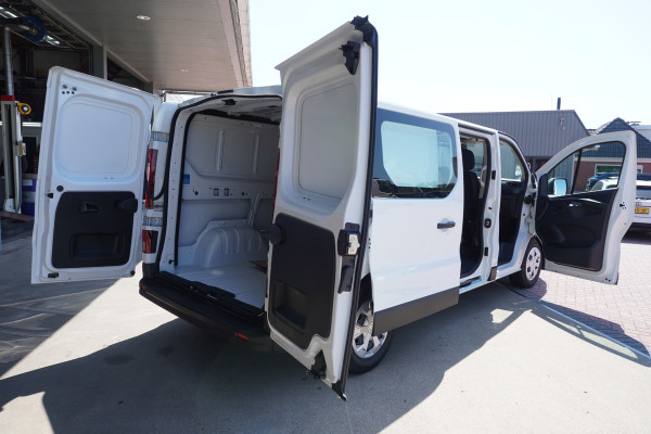 Renault Trafic 2.0 Blue dCi 150PK T29 L2H1 Advance DC Automaat nr. V042 | Climate | Cruise | Navi | Schuifdeur links en rechts
