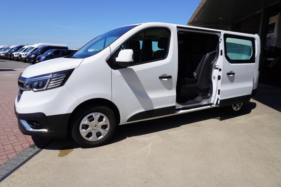 Renault Trafic 2.0 Blue dCi 150PK T29 L2H1 Advance DC Automaat nr. V042 | Climate | Cruise | Navi | Schuifdeur links en rechts