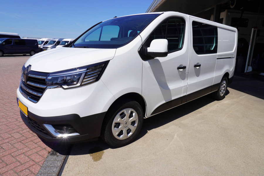 Renault Trafic 2.0 Blue dCi 150PK T29 L2H1 Advance DC Automaat nr. V042 | Climate | Cruise | Navi | Schuifdeur links en rechts