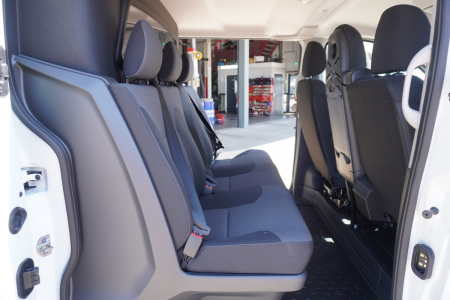 Renault Trafic 2.0 Blue dCi 150PK T29 L2H1 Advance DC Automaat nr. V042 | Climate | Cruise | Navi | Schuifdeur links en rechts