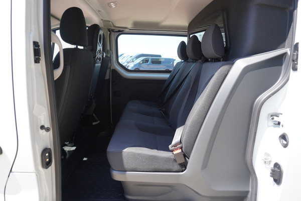 Renault Trafic 2.0 Blue dCi 150PK T29 L2H1 Advance DC Automaat nr. V042 | Climate | Cruise | Navi | Schuifdeur links en rechts