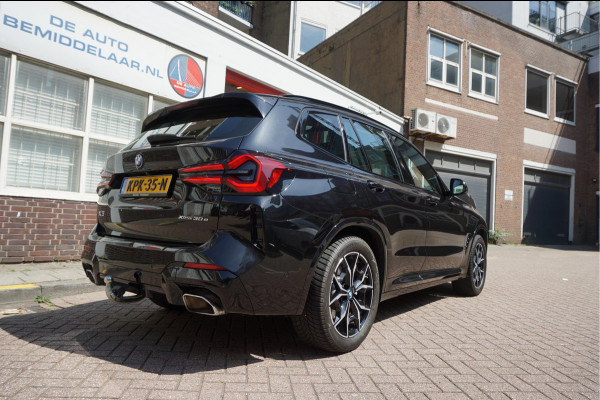 BMW X3 xDrive30e High Executive M-SPORT | Trekhaak | Panoramadak | Adaptive + Lane | BTW auto | Apple Carplay |
