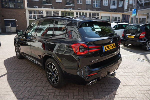 BMW X3 xDrive30e High Executive M-SPORT | Trekhaak | Panoramadak | Adaptive + Lane | BTW auto | Apple Carplay |