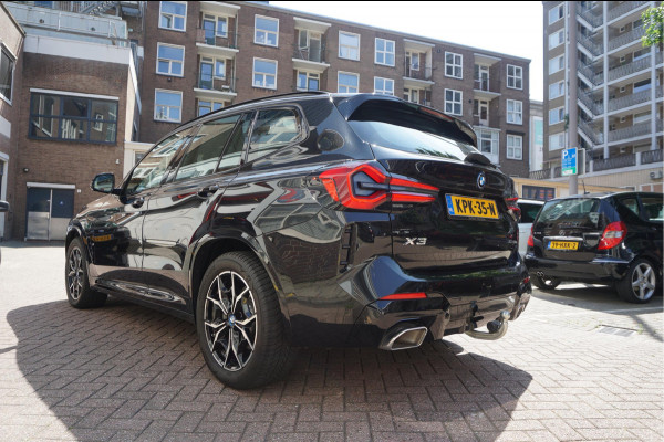 BMW X3 xDrive30e High Executive M-SPORT | Trekhaak | Panoramadak | Adaptive + Lane | BTW auto | Apple Carplay |