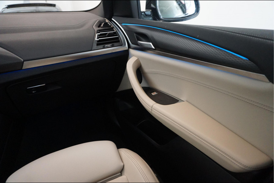 BMW X3 xDrive30e High Executive M-SPORT | Trekhaak | Panoramadak | Adaptive + Lane | BTW auto | Apple Carplay |