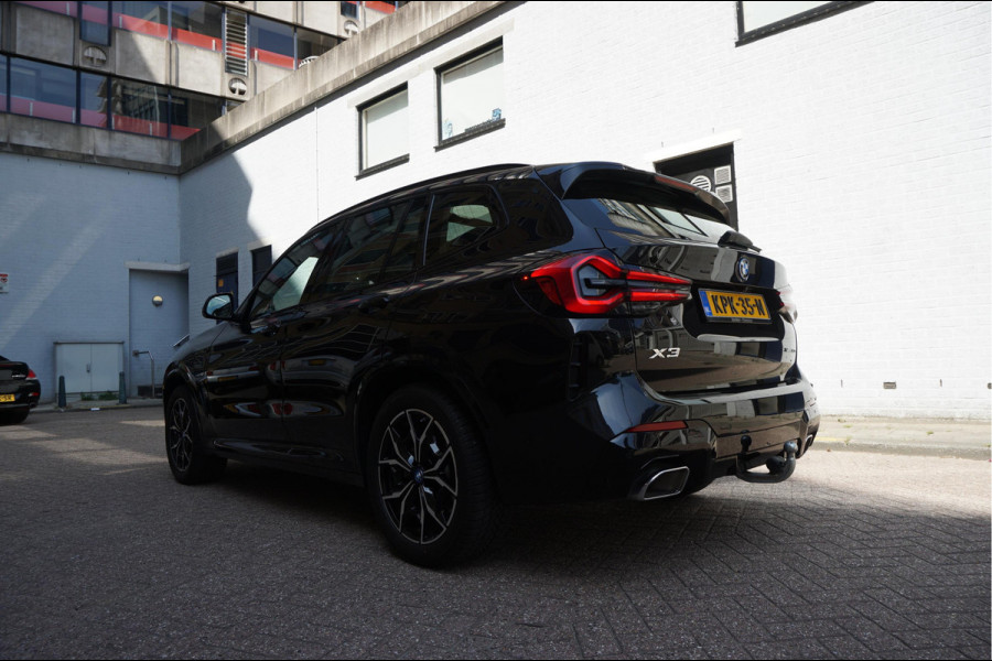 BMW X3 xDrive30e High Executive M-SPORT | Trekhaak | Panoramadak | Adaptive + Lane | BTW auto | Apple Carplay |