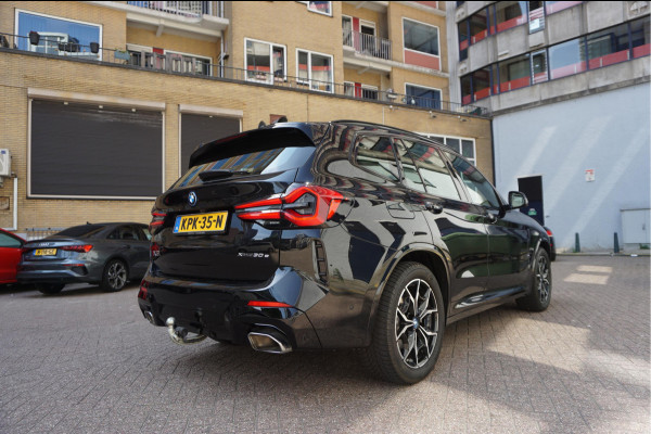 BMW X3 xDrive30e High Executive M-SPORT | Trekhaak | Panoramadak | Adaptive + Lane | BTW auto | Apple Carplay |