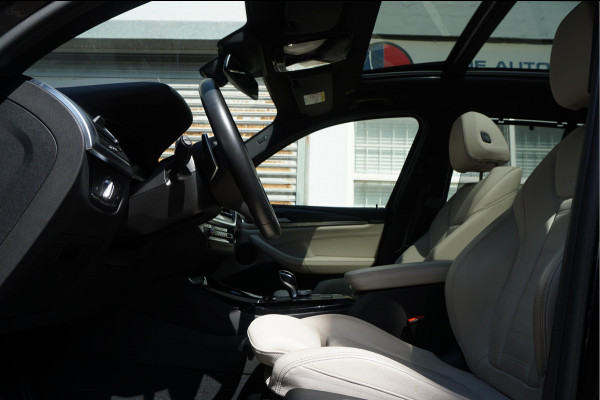 BMW X3 xDrive30e High Executive M-SPORT | Trekhaak | Panoramadak | Adaptive + Lane | BTW auto | Apple Carplay |
