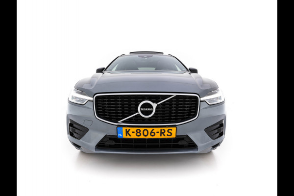 Volvo XC60 2.0 B5 R-Design Business Pro (INCL-BTW) Aut. *PANO | LEATHER | MEMORY-PACK | HEATED-SPORTSEATS | CAMERA | NAVI-FULLMAP | SHIFTPADDLES | PRIVACY-GLASS | AIRSUSPENSION | ECC | PDC | CRUISE | 19''ALU
