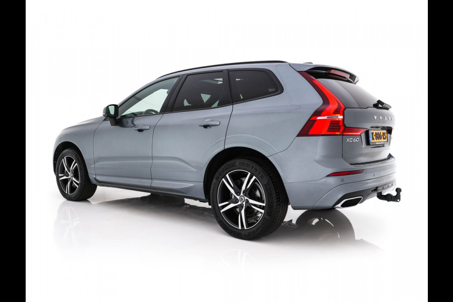 Volvo XC60 2.0 B5 R-Design Business Pro (INCL-BTW) Aut. *PANO | LEATHER | MEMORY-PACK | HEATED-SPORTSEATS | CAMERA | NAVI-FULLMAP | SHIFTPADDLES | PRIVACY-GLASS | AIRSUSPENSION | ECC | PDC | CRUISE | 19''ALU