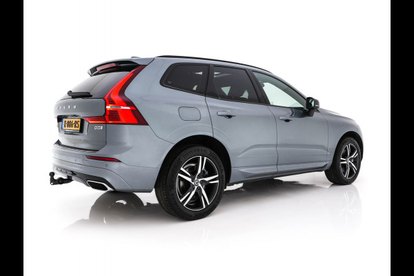Volvo XC60 2.0 B5 R-Design Business Pro (INCL-BTW) Aut. *PANO | LEATHER | MEMORY-PACK | HEATED-SPORTSEATS | CAMERA | NAVI-FULLMAP | SHIFTPADDLES | PRIVACY-GLASS | AIRSUSPENSION | ECC | PDC | CRUISE | 19''ALU