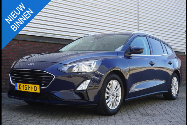 Ford FOCUS Wagon 1.0 EcoB.125PK Hybrid Titanium X Business/Trekhaak /1e Eigenaar.