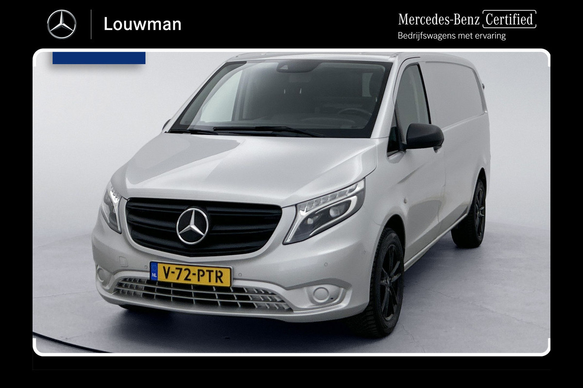 Mercedes-Benz Vito 116 CDI Lang Automaat Led Navigatie Trekhaak Mercedes Certified garantie