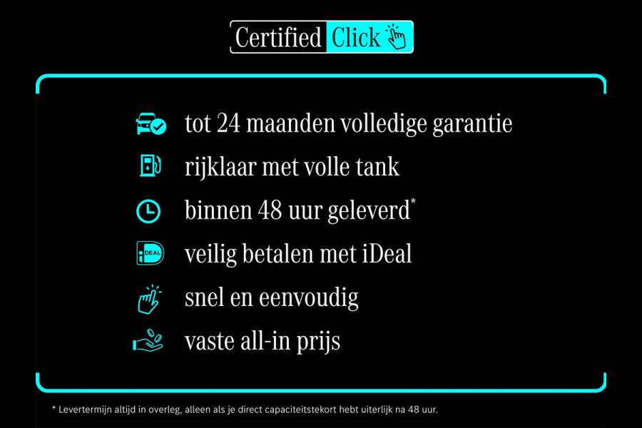 Mercedes-Benz Vito 116 CDI Lang Automaat Led Navigatie Trekhaak Mercedes Certified garantie