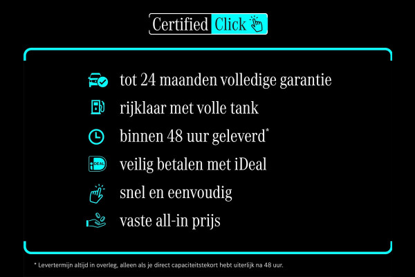 Mercedes-Benz Vito 116 CDI Lang Automaat Led Navigatie Trekhaak Mercedes Certified garantie