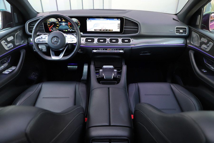 Mercedes-Benz GLE Coupé 350e AMG 4-Matic | 333PK | Pano | Keyless-go | Sfeerverlichting | Memory | Distronic+ | Multibeam | Leder | 2022.