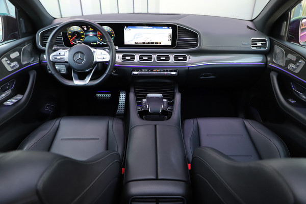Mercedes-Benz GLE Coupé 350e AMG 4-Matic | 333PK | Pano | Keyless-go | Sfeerverlichting | Memory | Distronic+ | Multibeam | Leder | 2022.