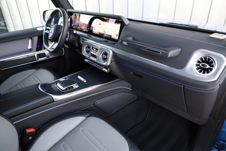 Mercedes-Benz G-Klasse 580 EQ Edition One 116 kWh | 587PK | Massage | Burmester | Carbon | Keyless-go | Stoelkoeling | Multibeam | Distronic+ | 2024.