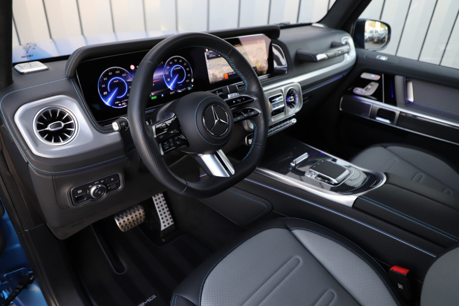 Mercedes-Benz G-Klasse 580 EQ Edition One 116 kWh | 587PK | Massage | Burmester | Carbon | Keyless-go | Stoelkoeling | Multibeam | Distronic+ | 2024.
