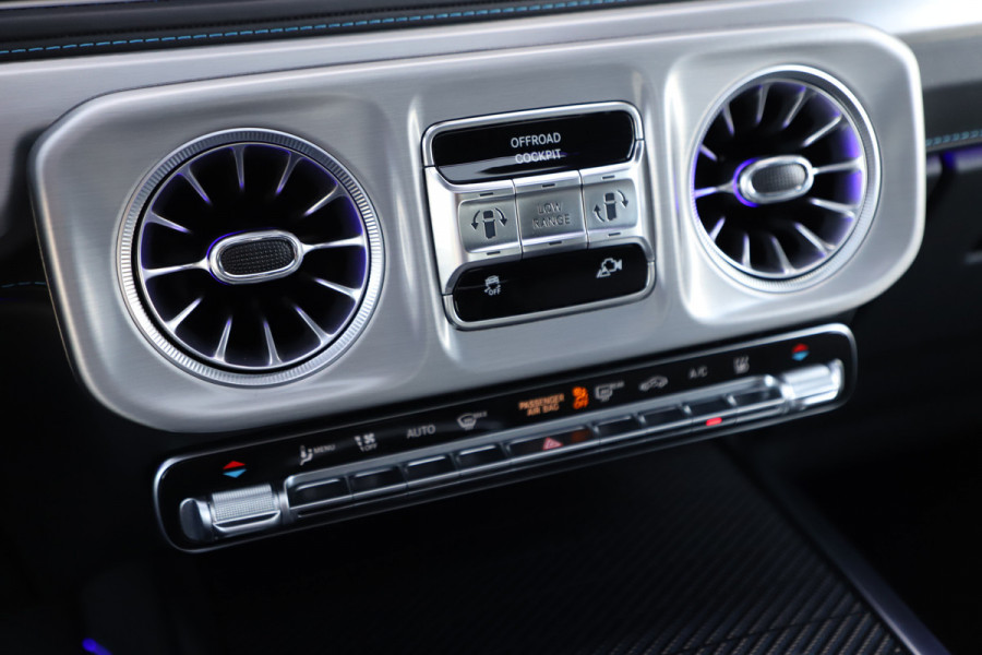 Mercedes-Benz G-Klasse 580 EQ Edition One 116 kWh | 587PK | Massage | Burmester | Carbon | Keyless-go | Stoelkoeling | Multibeam | Distronic+ | 2024.