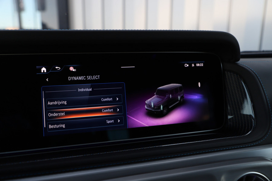 Mercedes-Benz G-Klasse 580 EQ Edition One 116 kWh | 587PK | Massage | Burmester | Carbon | Keyless-go | Stoelkoeling | Multibeam | Distronic+ | 2024.